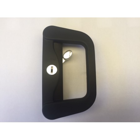 Sliding window Lock  inside key only